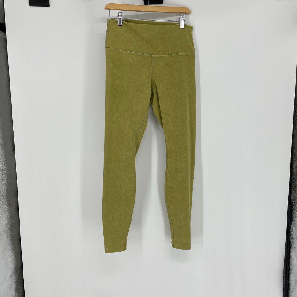 Lululemon Wunder Under Hi Rise Washed Grape Leaf - Picture 11 of 15